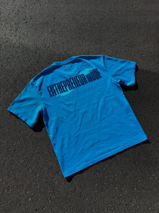 Camiseta "Entrepreneur's" Azul