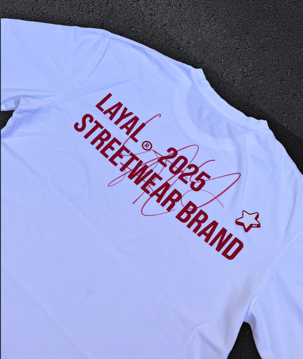 Camiseta "Essentials" Blanca