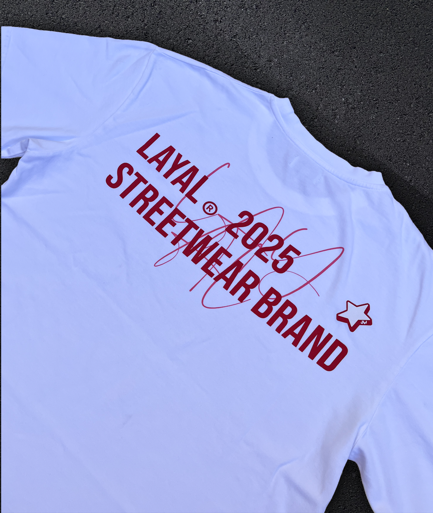 Camiseta "Essentials" Blanca