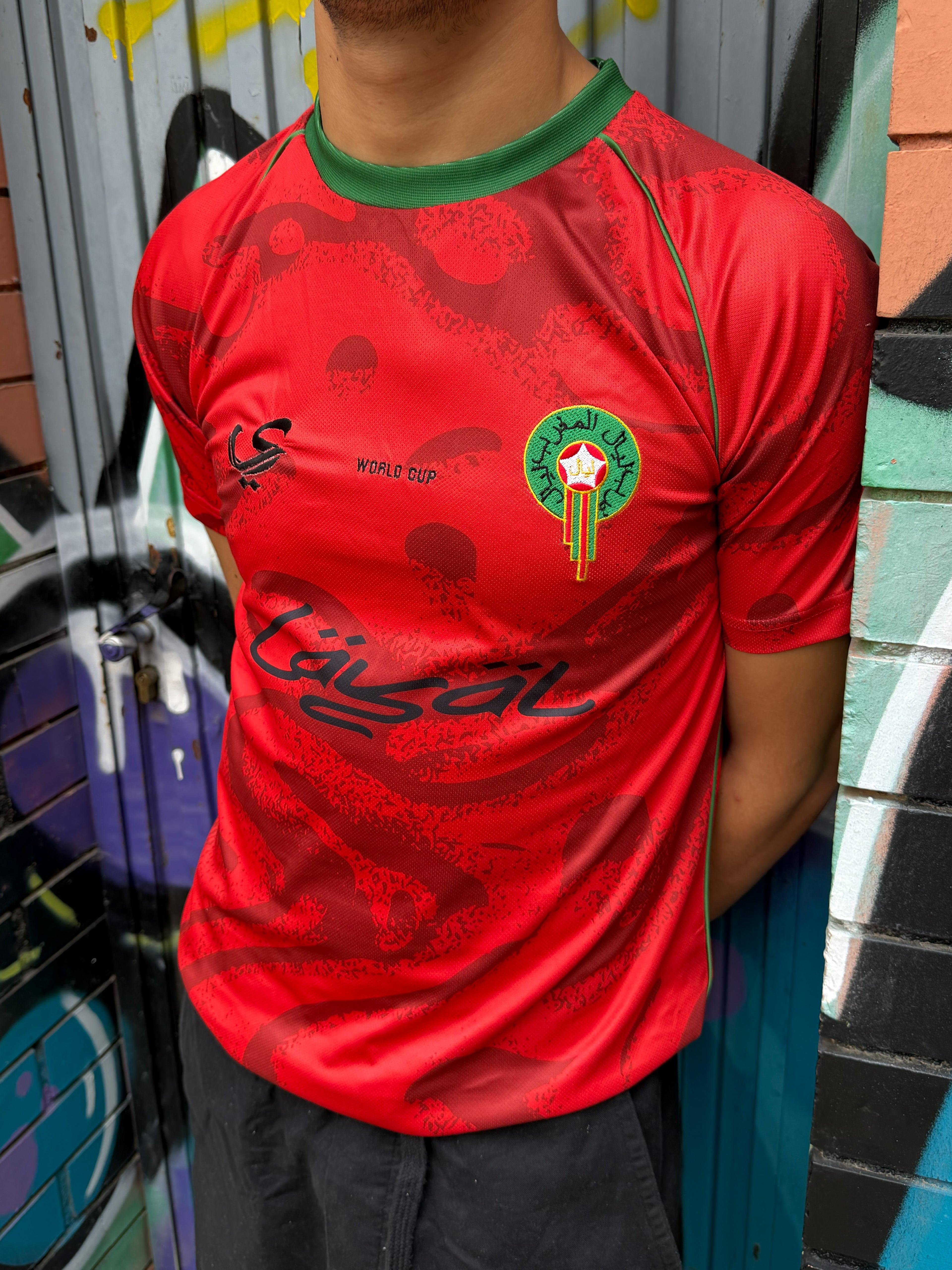 Morocco World Cup Tee