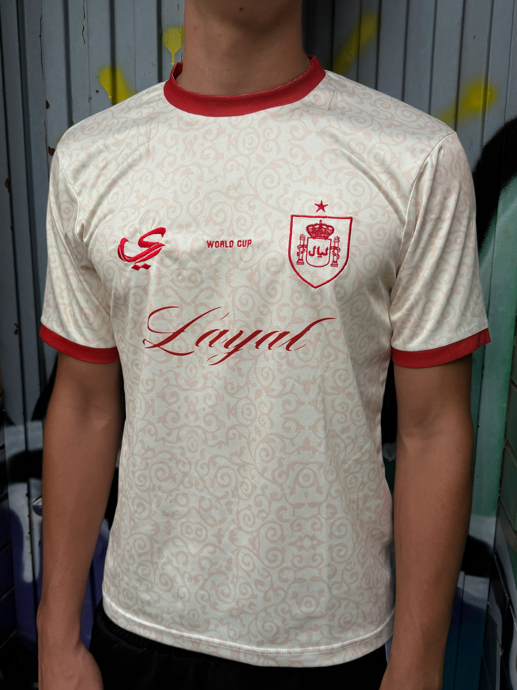 Spain World Cup Tee