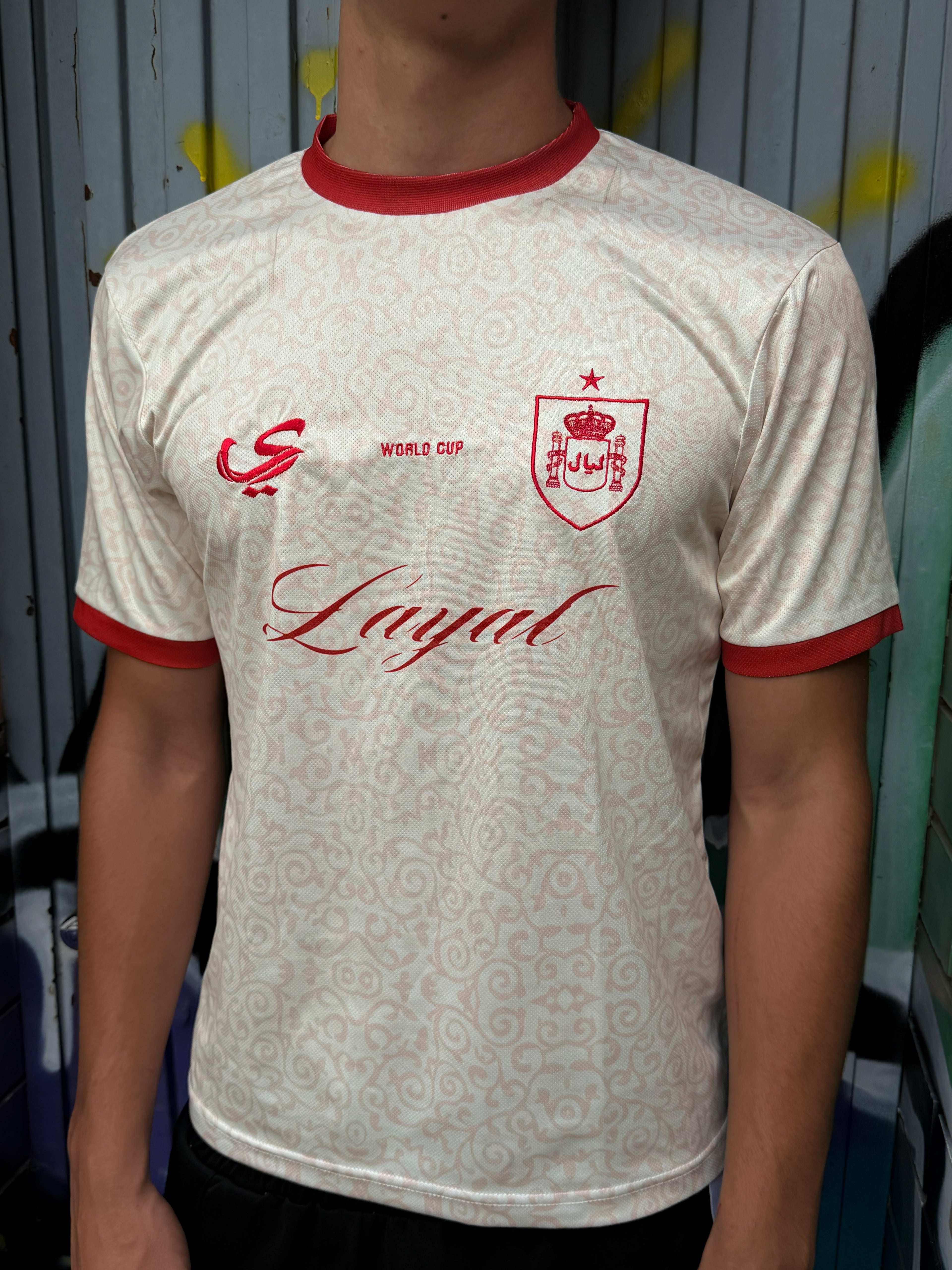 Spain World Cup Tee