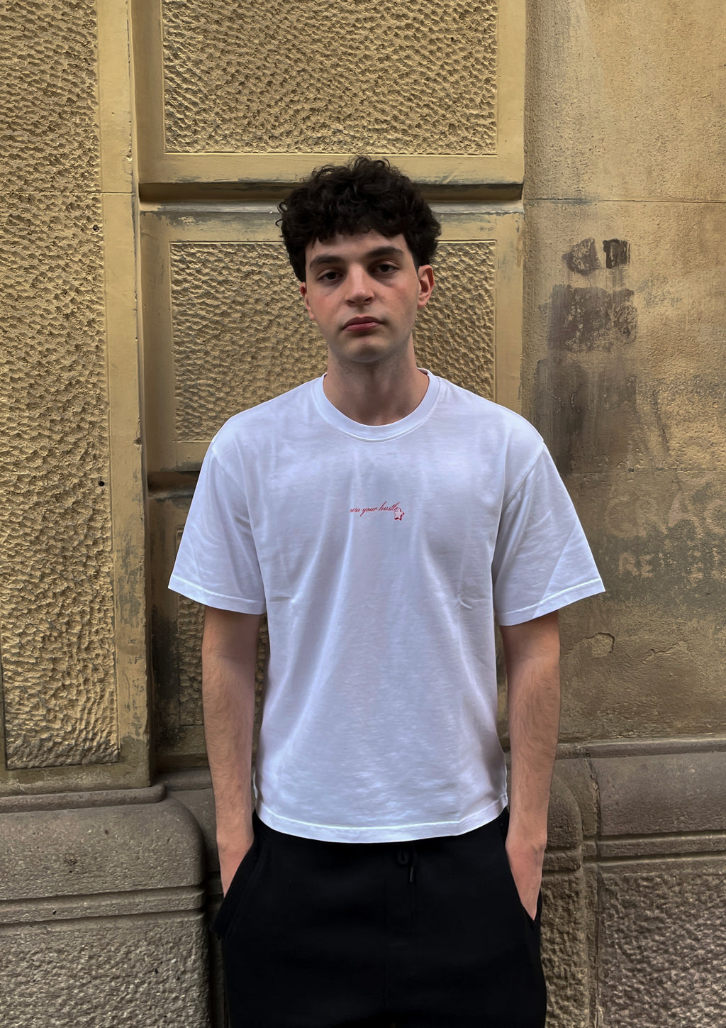 Camiseta "Essentials" Blanca