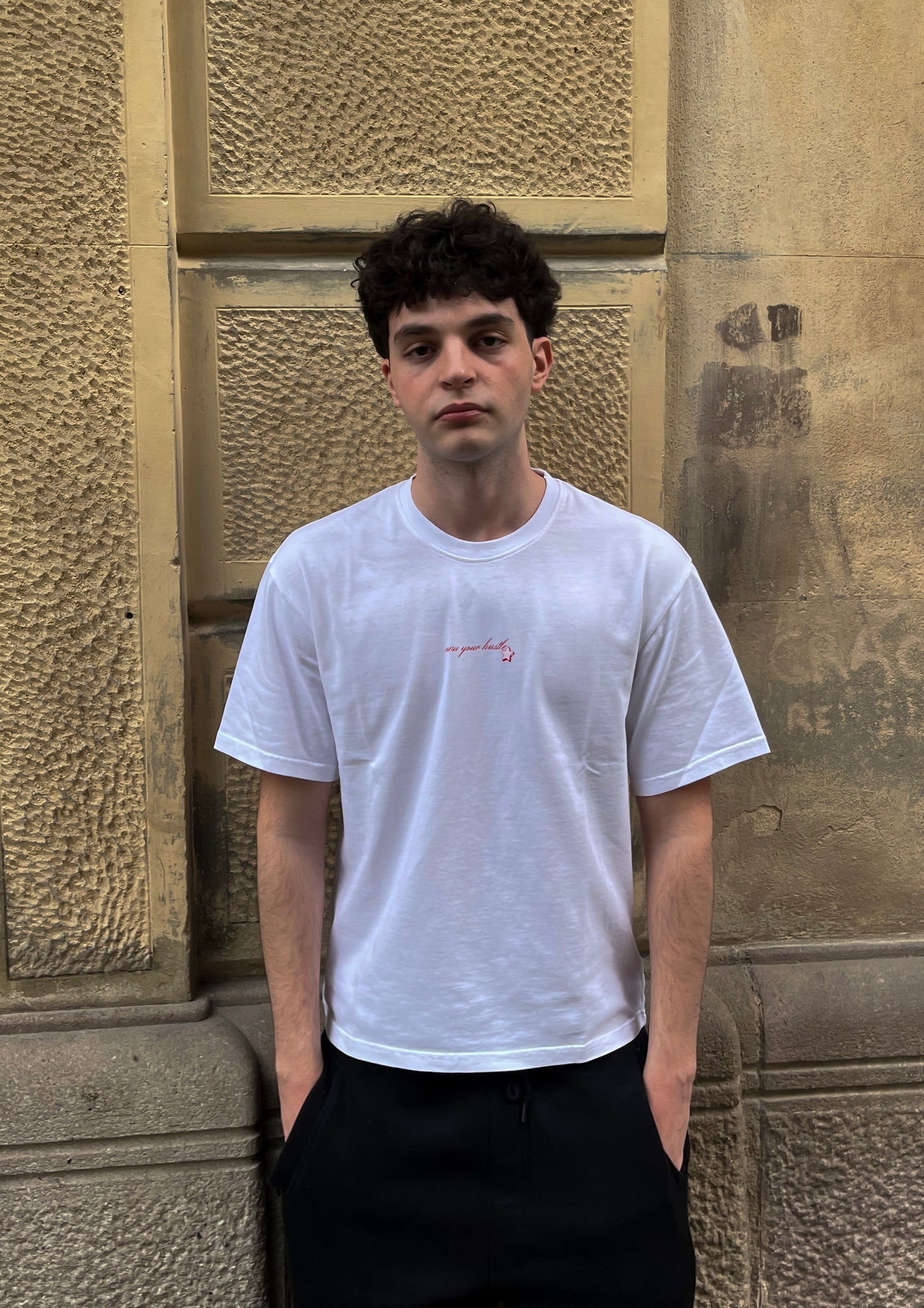 Camiseta "Essentials" Blanca