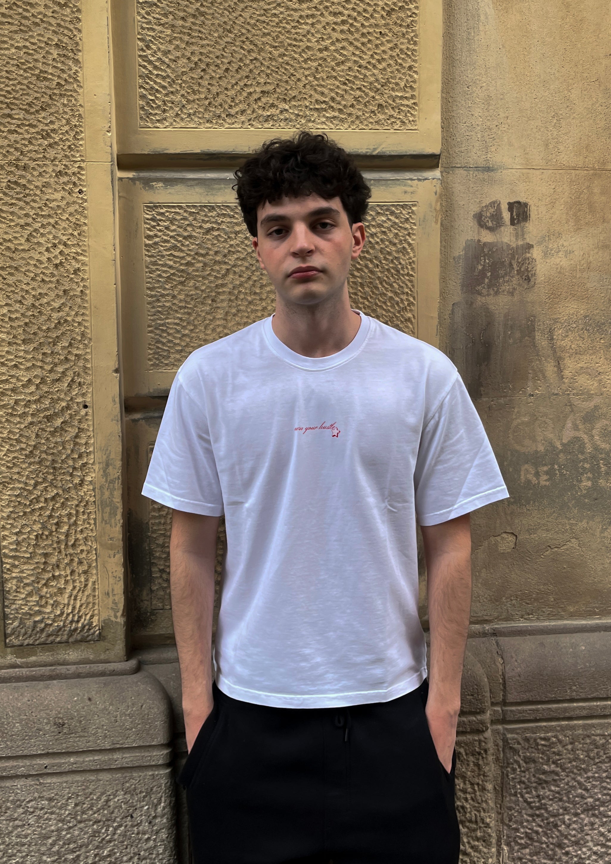 Camiseta "Essentials" Blanca