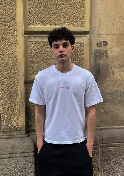 Camiseta "Essentials" Blanca