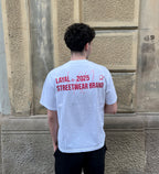 Camiseta "Essentials" Blanca