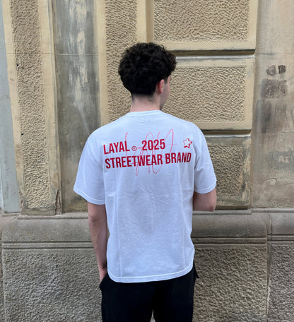 Camiseta "Essentials" Blanca