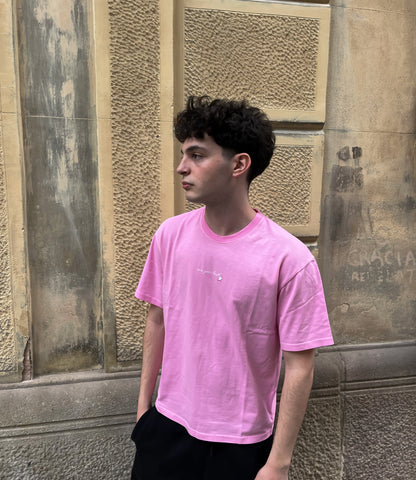 Camiseta "Essentials" Rosa