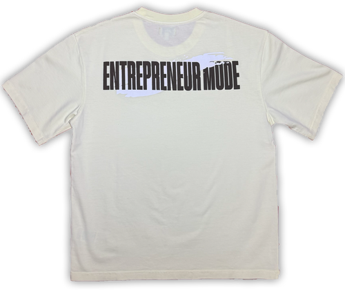 Beige "Entrepreneur's" Tee