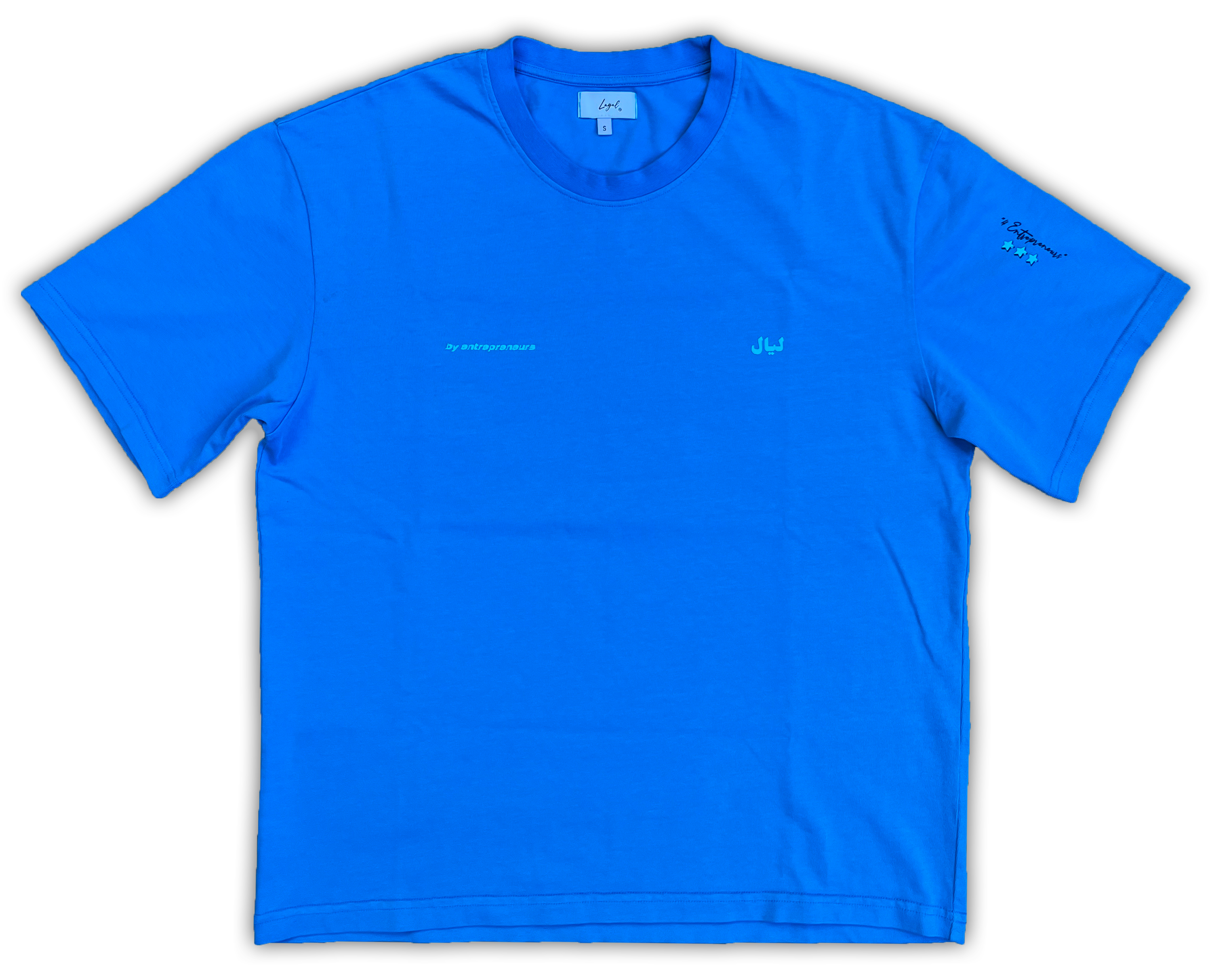 Camiseta "Entrepreneur's" Azul