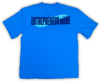 Blue "Entrepreneur's" Tee