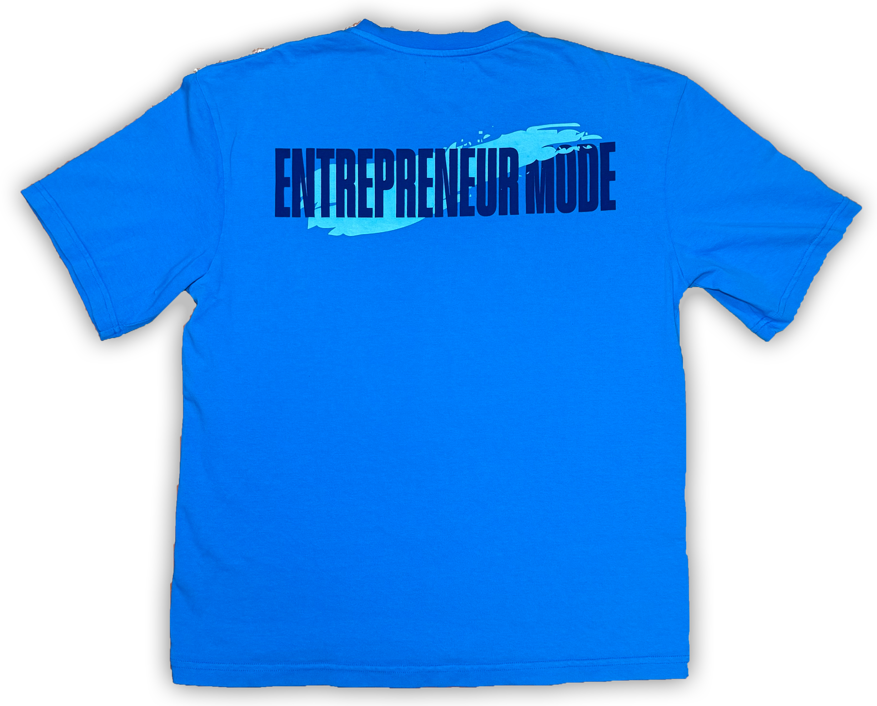 Blue "Entrepreneur's" Tee