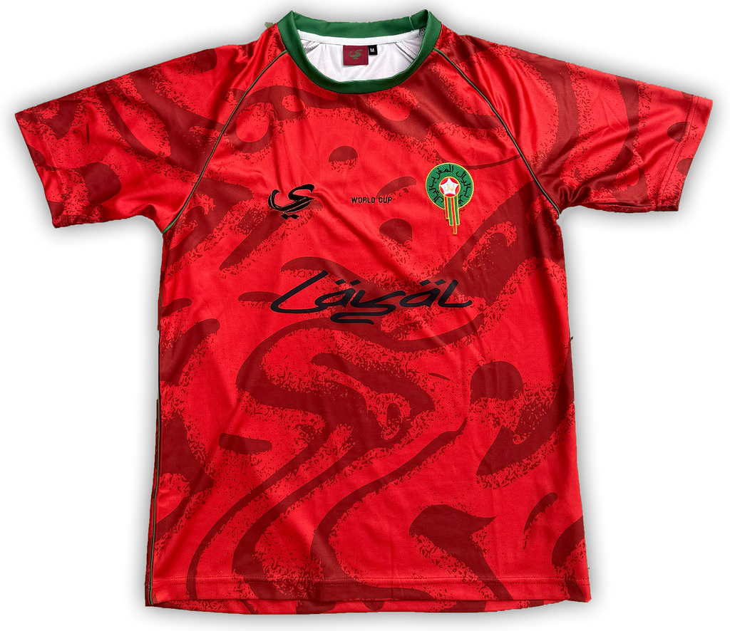 Morocco World Cup Tee