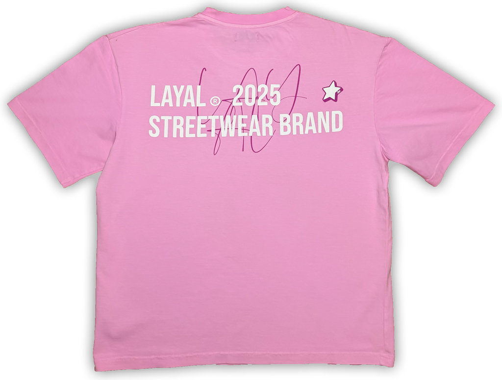 Pink “Essentials” Tee