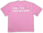 Pink “Essentials” Tee