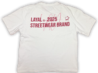 White "Essentials" Tee