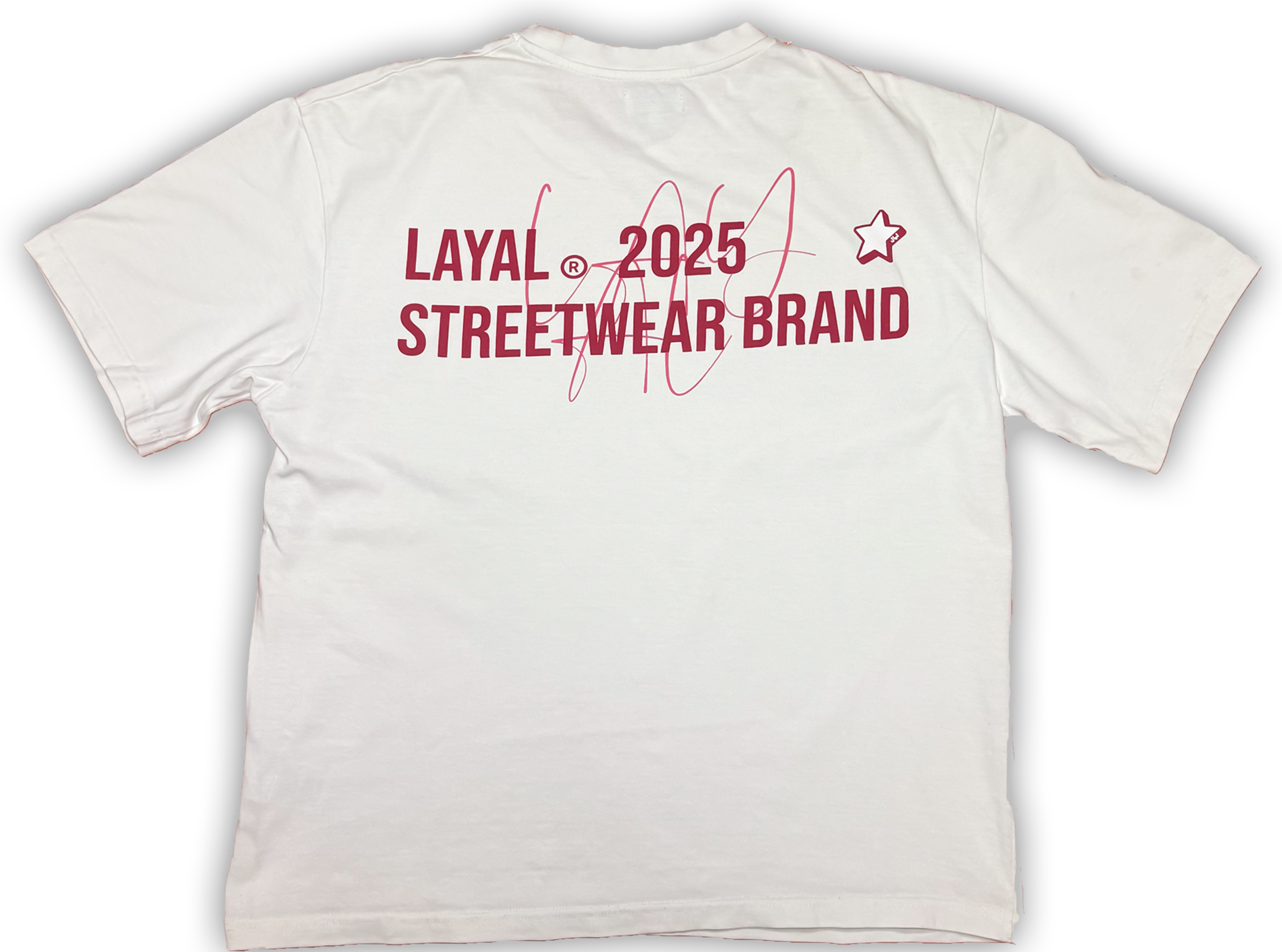 White "Essentials" Tee
