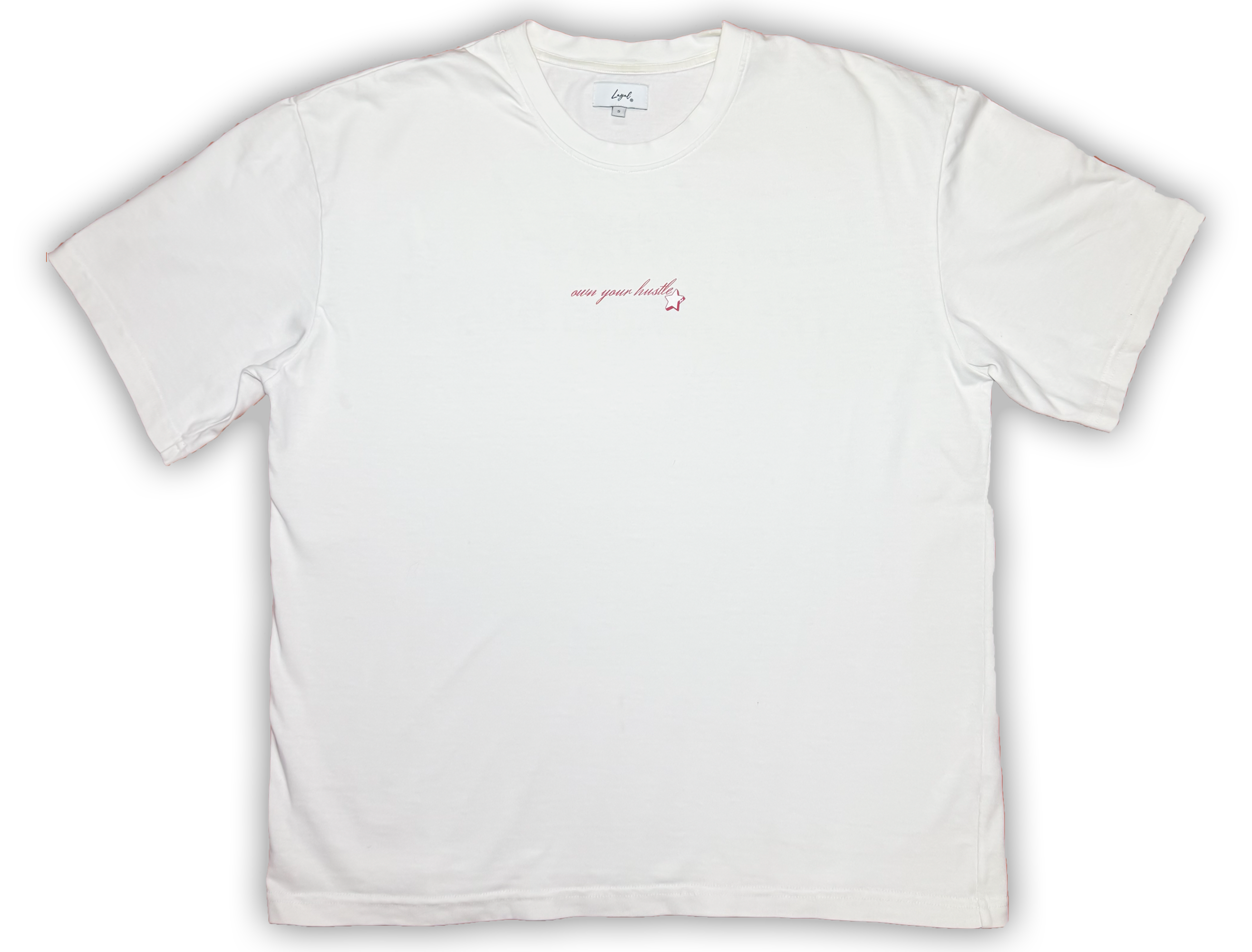 White "Essentials" Tee